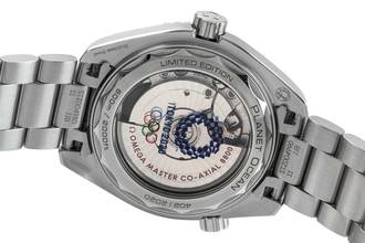 Thumbnail von Omega Seamaster Planet Ocean Tokyo Stahl Automatik 522.33.40.20.04.001 B&P 2021