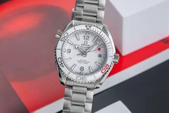 Thumbnail von Omega Seamaster Planet Ocean Tokyo Stahl Automatik 522.33.40.20.04.001 B&P 2021