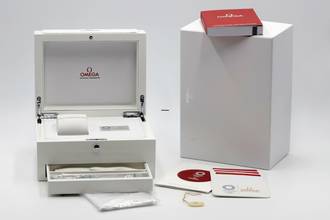 Thumbnail von Omega Seamaster Planet Ocean Tokyo Stahl Automatik 522.33.40.20.04.001 B&P 2021