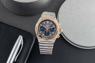 Thumbnail von Breitling Chronomat 42 B01 Stahl / Gold Automatik Ref. UB0134101B1U1