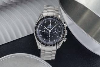 Thumbnail von Omega Speedmaster Professional Moonwatch Handaufzug Stahl Herren Ref. 3570.50.00 Klassiker
