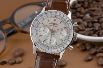 Thumbnail von Breitling Navitimer 01 Chronograph 41 Automatik Ref. AB0139211G1P1 B&P
