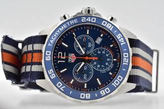 Thumbnail von TAG Heuer Formula 1 Quarz Chronograph Gulf Edition CAZ1014.FC8196 </h1>