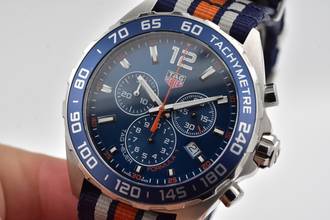 Thumbnail von TAG Heuer Formula 1 Quarz Chronograph Gulf Edition CAZ1014.FC8196 </h1>