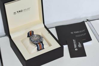 Thumbnail von TAG Heuer Formula 1 Quarz Chronograph Gulf Edition CAZ1014.FC8196 </h1>