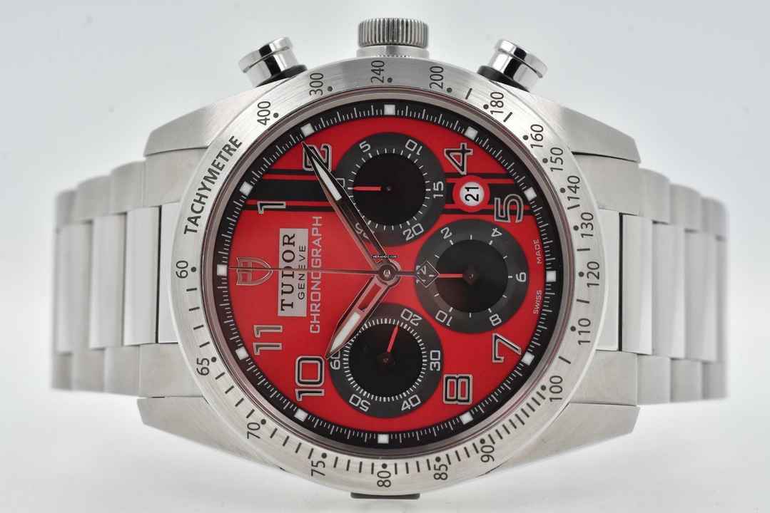  Tudor Fastrider Chrono Chronograph 42000D Ducati Edition LC100 Full Set </h1> 