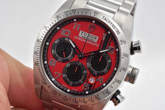 Thumbnail von Tudor Fastrider Chrono Chronograph 42000D Ducati Edition LC100 Full Set </h1>