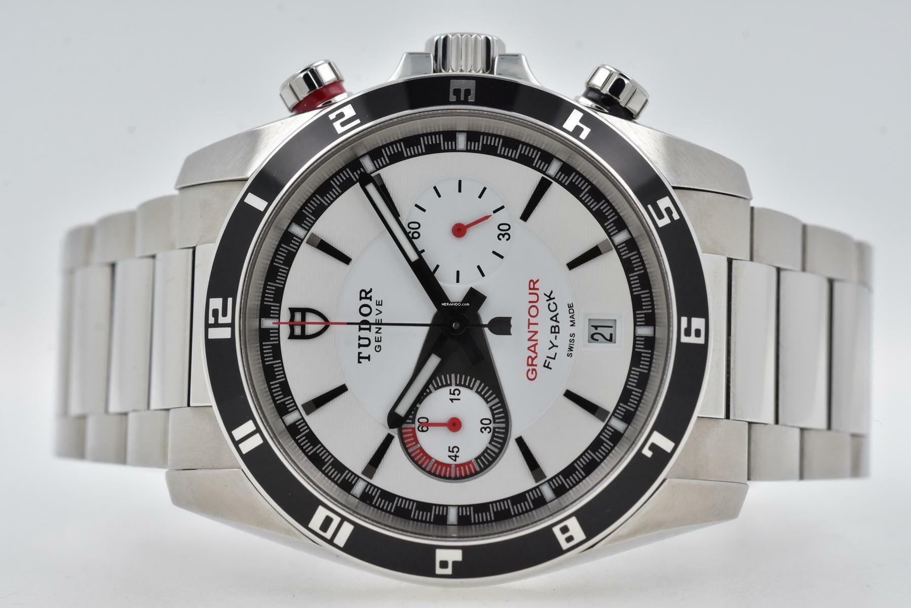 Tudor Grantour Chrono Fly-Back Chronograph Fly-Back 20550N LC100 </h1>