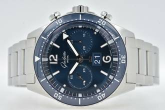 Thumbnail von Glashütte Original SeaQ Chronograph Panoramadatum Big Date 1-37-23-02-81 Blue Dial </h1>