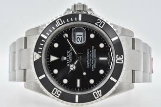 Thumbnail von Rolex Submariner Date 16610 - LC170 Stickered Stickers Rehaut Full Set Random </h1>