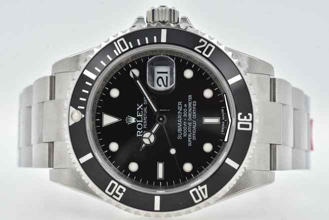  Rolex Submariner Date 16610 - LC170 Stickered Stickers Rehaut Full Set Random </h1> 