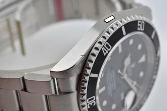 Thumbnail von Rolex Submariner Date 16610 - LC170 Stickered Stickers Rehaut Full Set Random </h1>