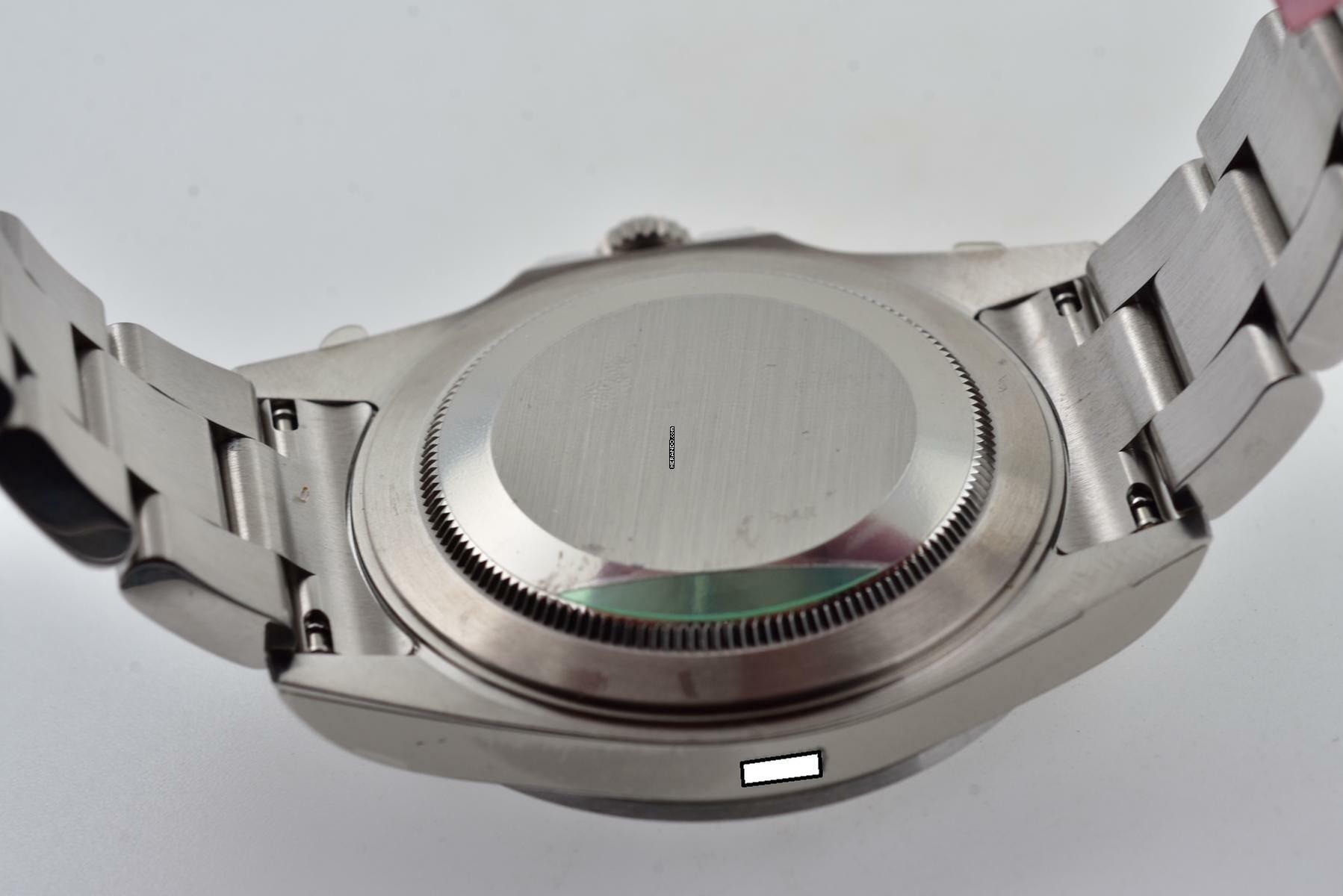 Thumbnail von Rolex Explorer II 16570 - Random Thin Frame Cal. 3186 - LC170 Stickers </h1>