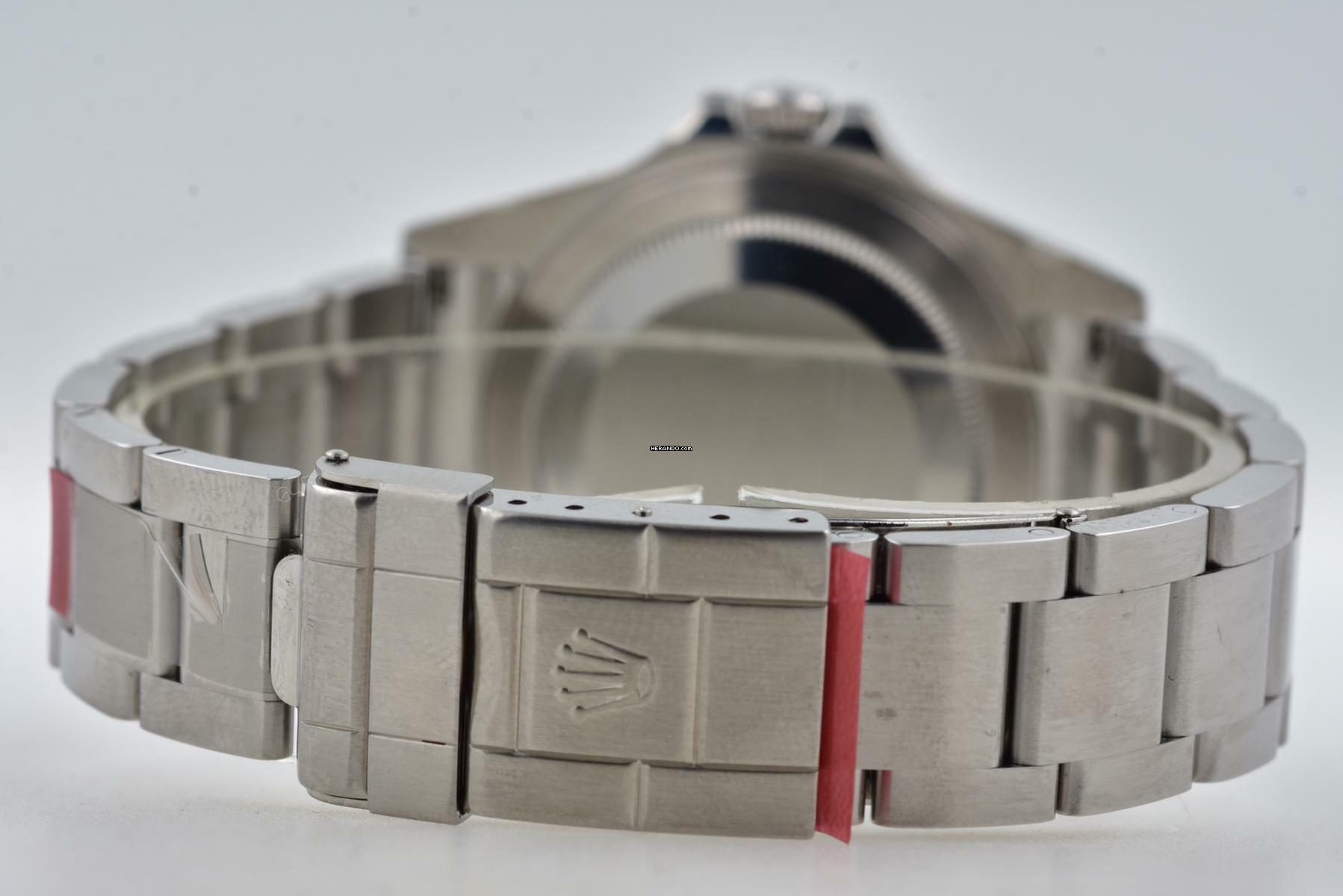 Thumbnail von Rolex Explorer II 16570 - Random Thin Frame Cal. 3186 - LC170 Stickers </h1>