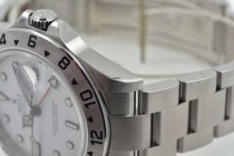 Thumbnail von Rolex Explorer II 16570 - Random Thin Frame Cal. 3186 - LC170 Stickers </h1>