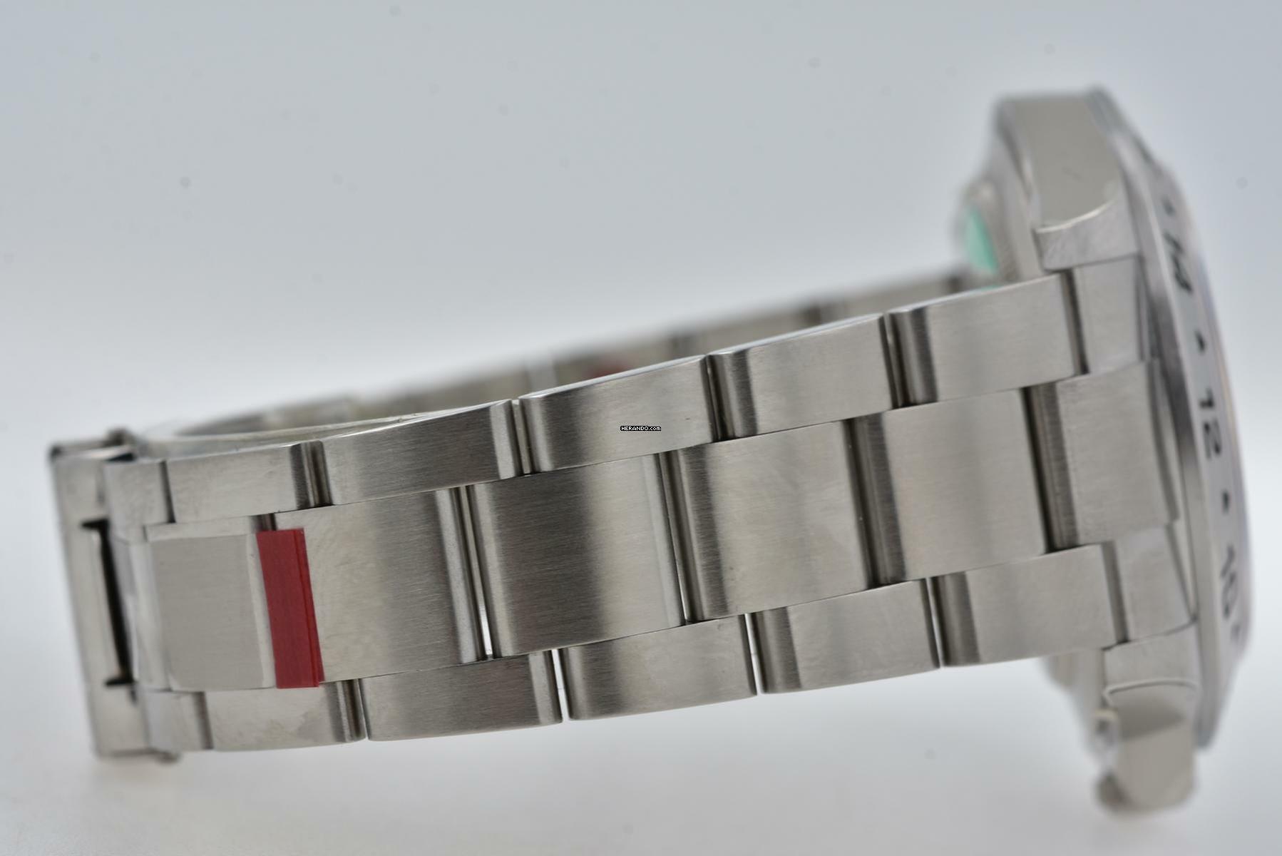 Thumbnail von Rolex Explorer II 16570 - Random Thin Frame Cal. 3186 - LC170 Stickers </h1>
