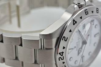 Thumbnail von Rolex Explorer II 16570 - Random Thin Frame Cal. 3186 - LC170 Stickers </h1>
