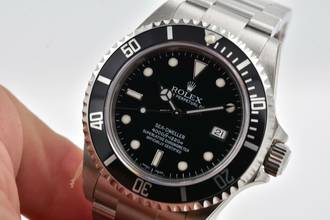 Thumbnail von Rolex Sea-Dweller 4000 M-Series LC170 Stickered Stickers Full Set Tool-Set </h1>