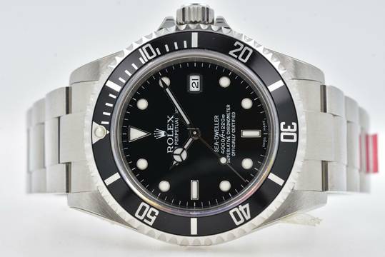  Rolex Sea-Dweller 4000 M-Series LC170 Stickered Stickers Full Set Tool-Set </h1> 