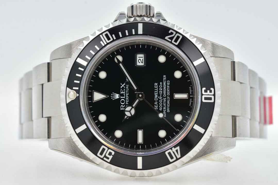  Rolex Sea-Dweller 4000 M-Series LC170 Stickered Stickers Full Set Tool-Set </h1> 