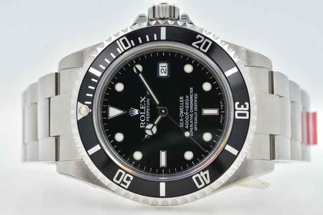  Rolex Sea-Dweller 4000 M-Series LC170 Stickered Stickers Full Set Tool-Set </h1> 