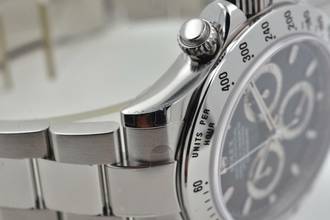 Thumbnail von Rolex Daytona Cosmograph 116520 Stickered Chromalight APH LC130 Stickers </h1>