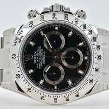 Thumbnail von Rolex Daytona Cosmograph 116520 Stickered Chromalight APH LC130 Stickers </h1>
