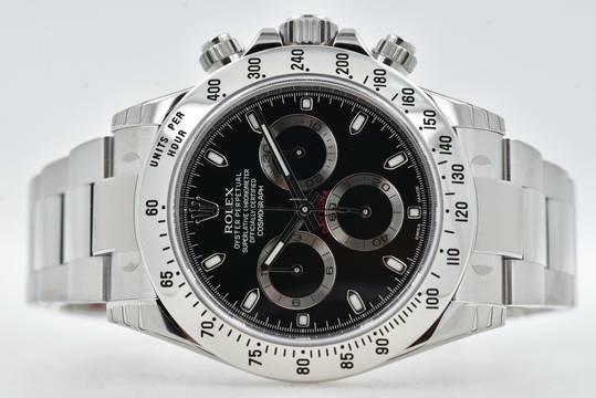  Rolex Daytona Cosmograph 116520 Stickered Chromalight APH LC130 Stickers </h1> 