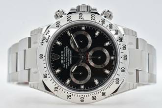 Thumbnail von Rolex Daytona Cosmograph 116520 Stickered Chromalight APH LC130 Stickers </h1>