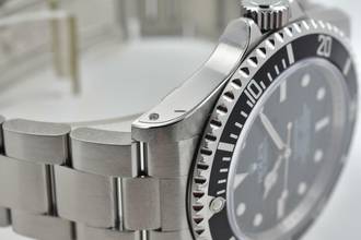 Thumbnail von Rolex Submariner (No Date) 4-Liner 14060M - LC100 Stickered Stickers Rehaut Full Set </h1>