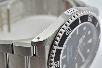 Thumbnail von Rolex Submariner (No Date) 4-Liner 14060M - LC100 Stickered Stickers Rehaut Full Set </h1>