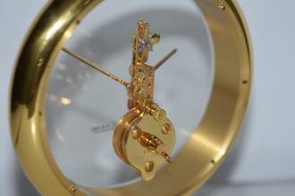 Thumbnail von Jaeger-LeCoultre Table Clock Stabwerk Pendulette 8 Days manual wind 215.019 </h1>