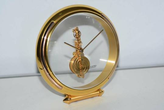 Jaeger-LeCoultre Table Clock Stabwerk Pendulette 8 Days manual wind 215.019 </h1> 