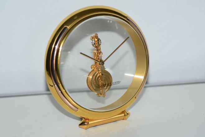  Jaeger-LeCoultre Table Clock Stabwerk Pendulette 8 Days manual wind 215.019 </h1> 