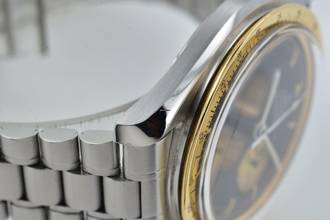 Thumbnail von Omega Speedmaster Professional Moonwatch 145.022 Steel Gold Rare Vintage Limited 500pcs </h1>