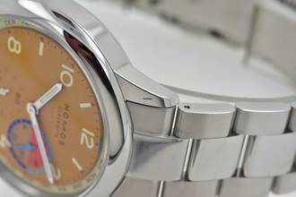 Thumbnail von NOMOS Club Neomatik Sport Neomatik 40 Weltzeit Dune 790.S6 Limited 175pcs </h1>