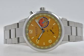 Thumbnail von NOMOS Club Neomatik Sport Neomatik 40 Weltzeit Dune 790.S6 Limited 175pcs </h1>
