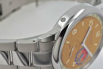 Thumbnail von NOMOS Club Neomatik Sport Neomatik 40 Weltzeit Dune 790.S6 Limited 175pcs </h1>