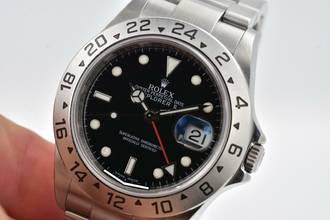 Thumbnail von Rolex Explorer II Automatik 16570 - V Serie - Cal. 3186 - LC110