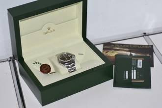 Thumbnail von Rolex Explorer II Automatik 16570 - V Serie - Cal. 3186 - LC110