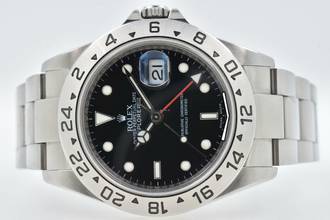 Thumbnail von Rolex Explorer II Automatik 16570 - V Serie - Cal. 3186 - LC110