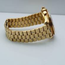 Thumbnail von Omega Speedmaster Apollo XI 1969 345.0802 Limited Gold 18k/750 Box+Papiere Ultra Rare in top condition+Full Set