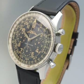  Breitling Navitimer AOPA PRE 806 Valjoux 72 first Edition 1954 ultra RARE PRE 806 Navitimer 