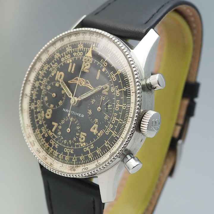  Breitling Navitimer AOPA PRE 806 Valjoux 72 first Edition 1954 ultra RARE PRE 806 Navitimer 