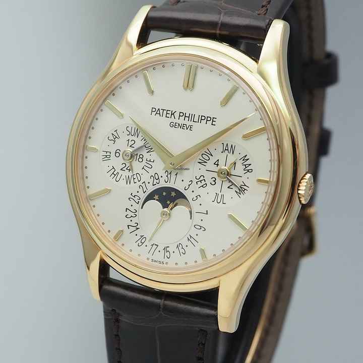  Patek Philippe Perpetual Calendar 5140J Gold 18k/750 Box+Papiere Full Set 