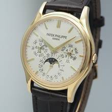 Thumbnail von Patek Philippe Perpetual Calendar 5140J Gold 18k/750 Box+Papiere Full Set