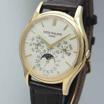  Patek Philippe Perpetual Calendar 5140J Gold 18k/750 Box+Papiere Full Set 