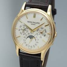 Thumbnail von Patek Philippe Perpetual Calendar 5140J Gold 18k/750 Box+Papiere Full Set