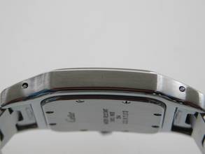 Thumbnail von Cartier Santos Galbée großes Modell 29 mm im Full Set Datum auf 6 Uhr Full Set aus 2000