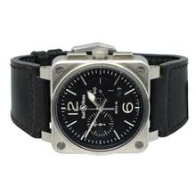 Thumbnail von Bell & Ross BR 03-94 Chronographe BR03-94 Full Set 2013 </h1>